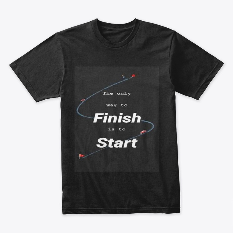 start to finish