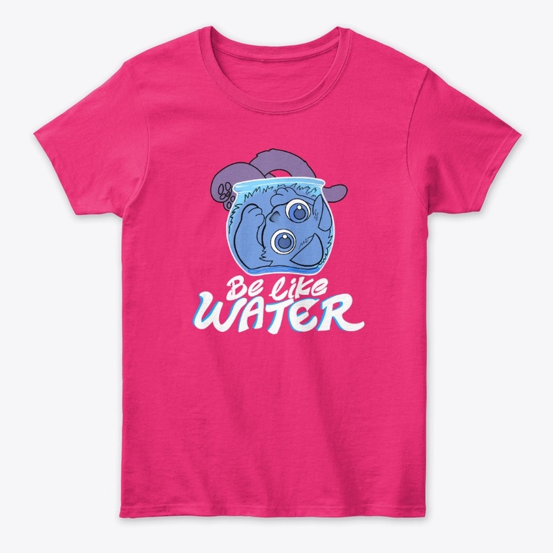 be as water cat design