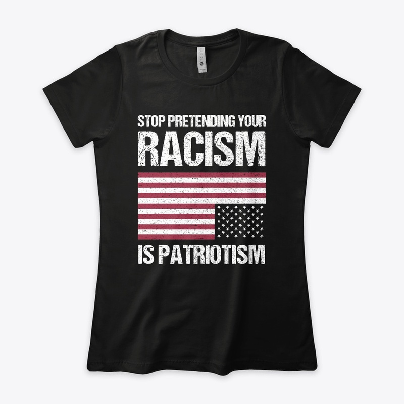Stop your racism!