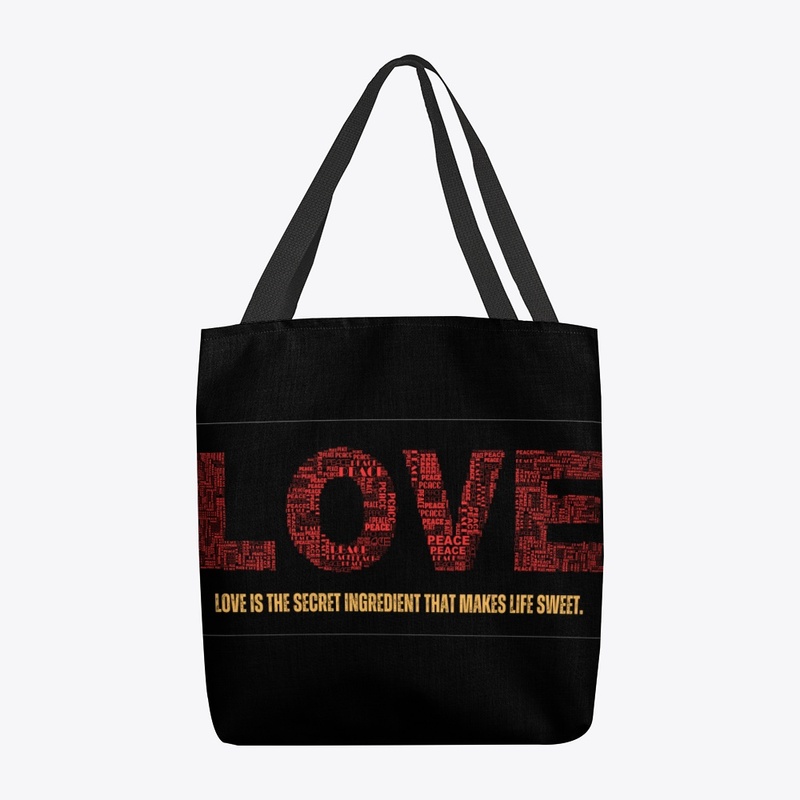 Love is the secret ingredient that .....
