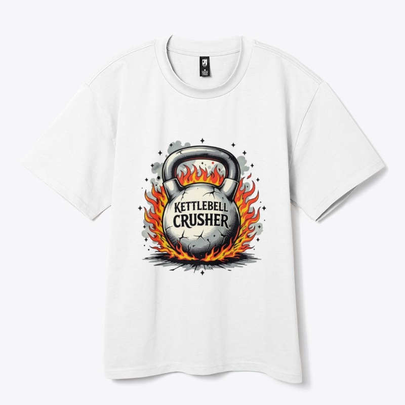 Kettlebell Crusher T-Shirt