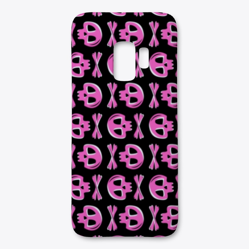 E-KID Standard Pink Skulls
