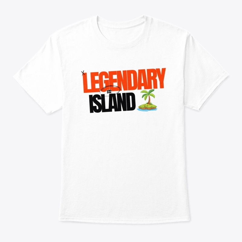 “LEGENDARY ISLAND” Merch Drop 🌺 