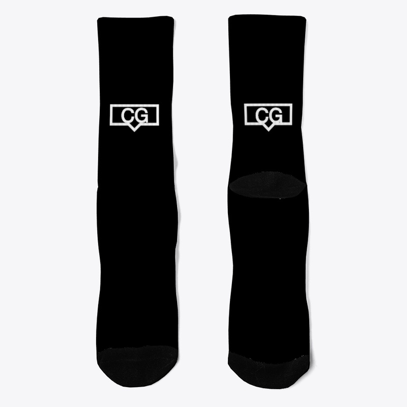 CG box logo socks