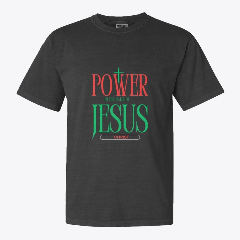 Typography Christian T Shirt 