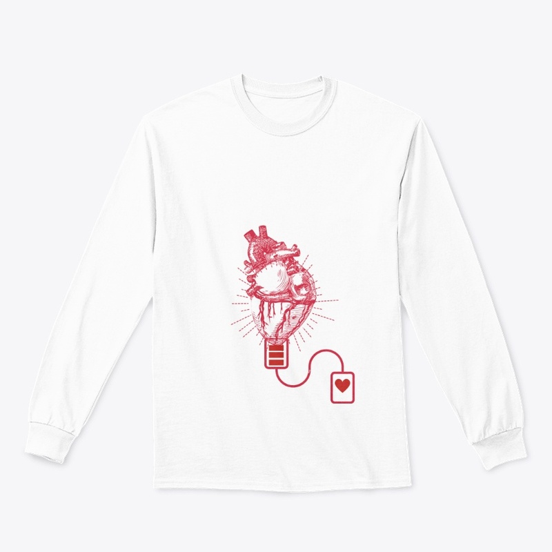 Heart charge design