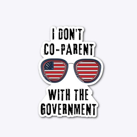 Don't Co Parent Standard T-Shirt Front