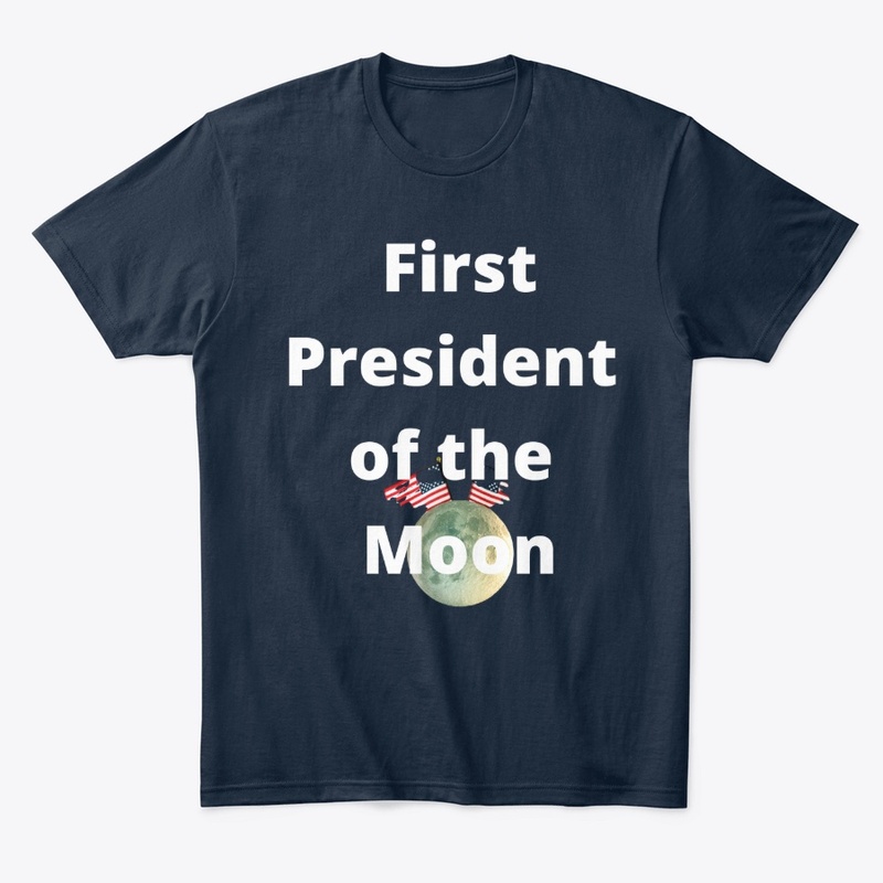 First President of the Moon, Lunar