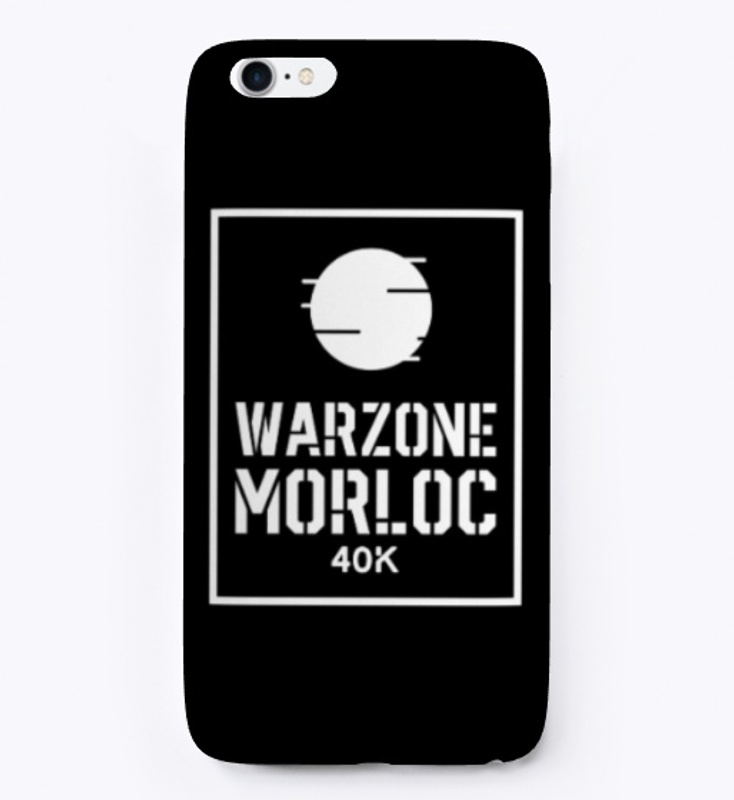 Warzone Morloc - Large White Logo