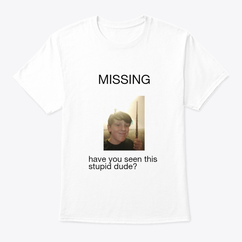 MISSING shirt 