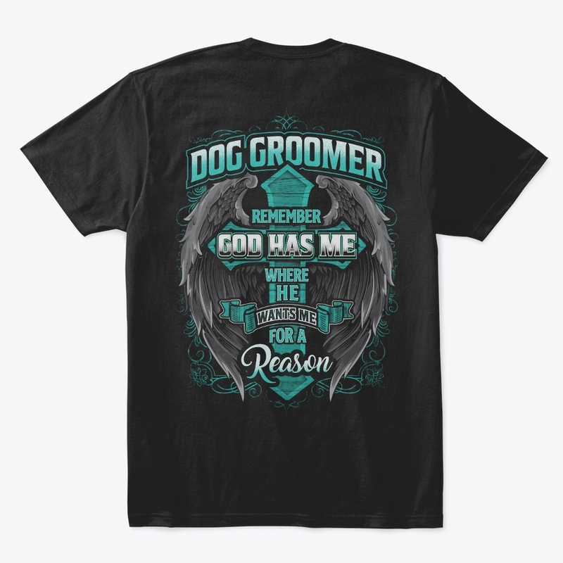 Faithful Dog Groomer Hoodie 