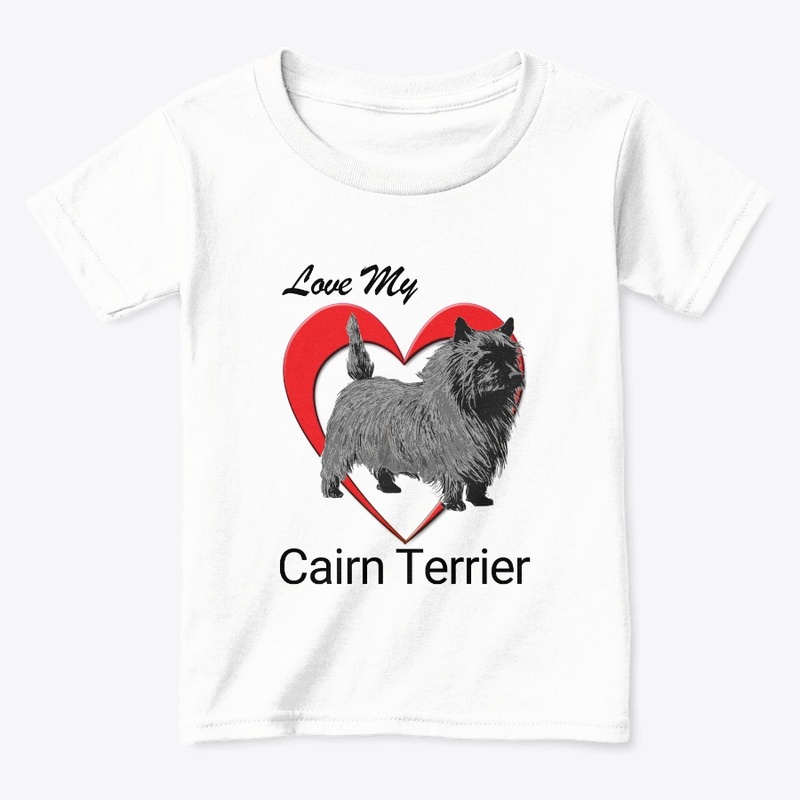 Love My Cairn Terrier