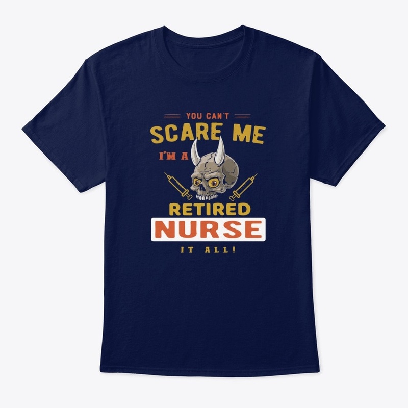 Retired Nurse  Design T shirt 2020