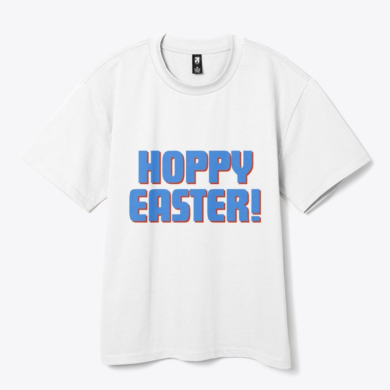 Hoppy Easter T-Shirt Design