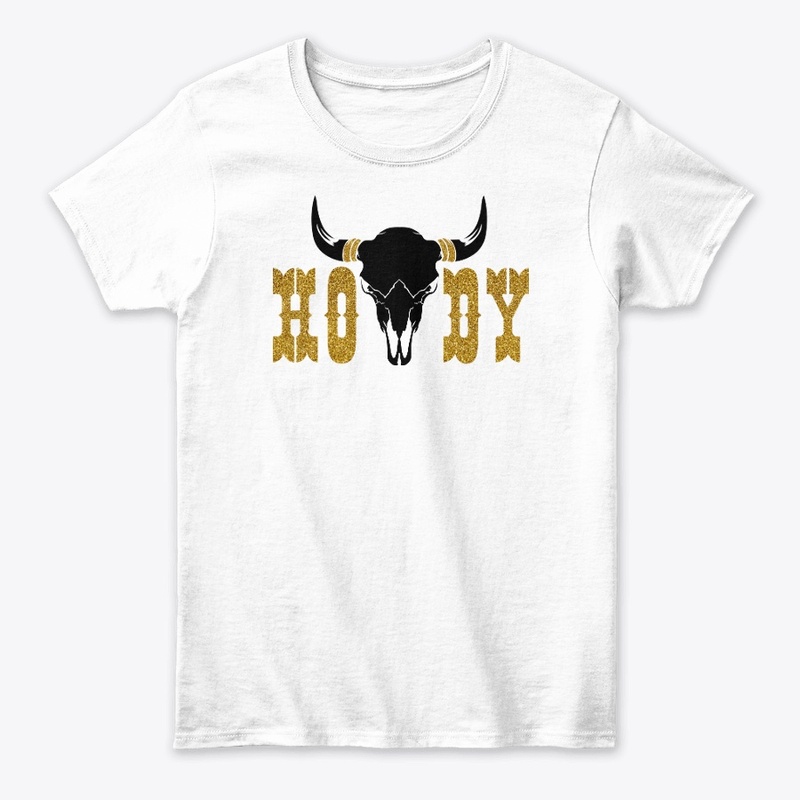 Howdy T-Shirt Women Cowgirl Rodeo