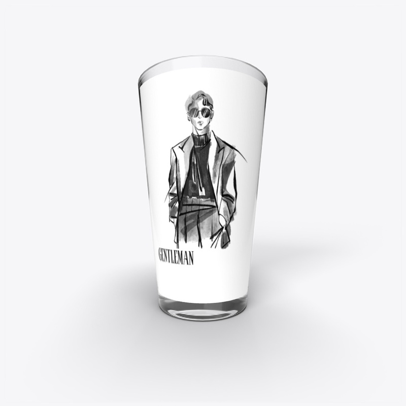 Gentleman t-shirt