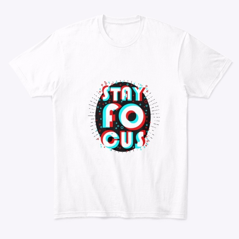 focus band t shirt