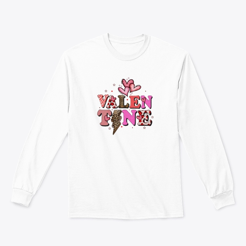 Elegant Retro Valentine Pink Heart