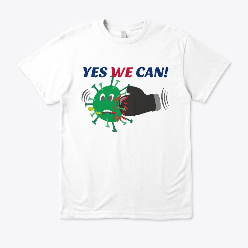 YES WE CAN! Apparel | COVID-19 Theme