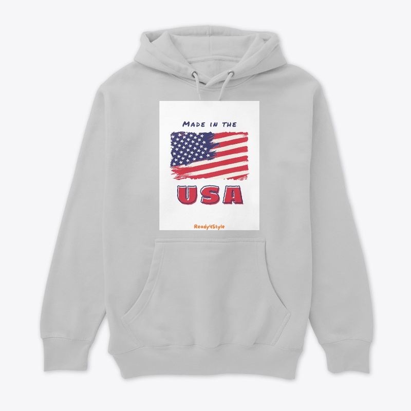 Made In The USA design White Edition
