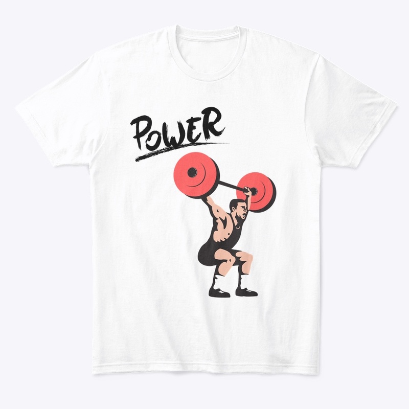 Savage Gym Powerlifting T-Shirt