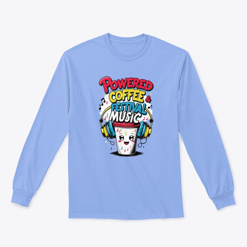Coffee & Music Festival Vibe T-Shirt