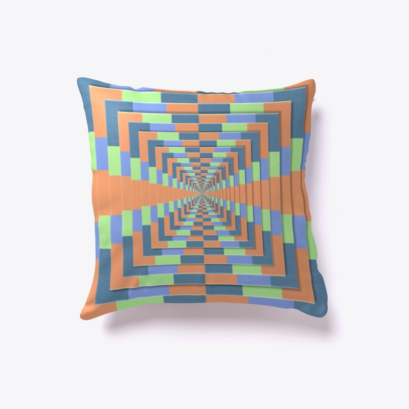 Indoor Pillow infinity mirrors