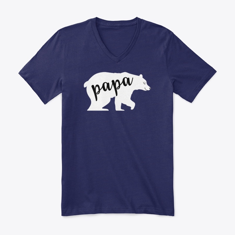 Papa Bear. Father's gift, family gift.