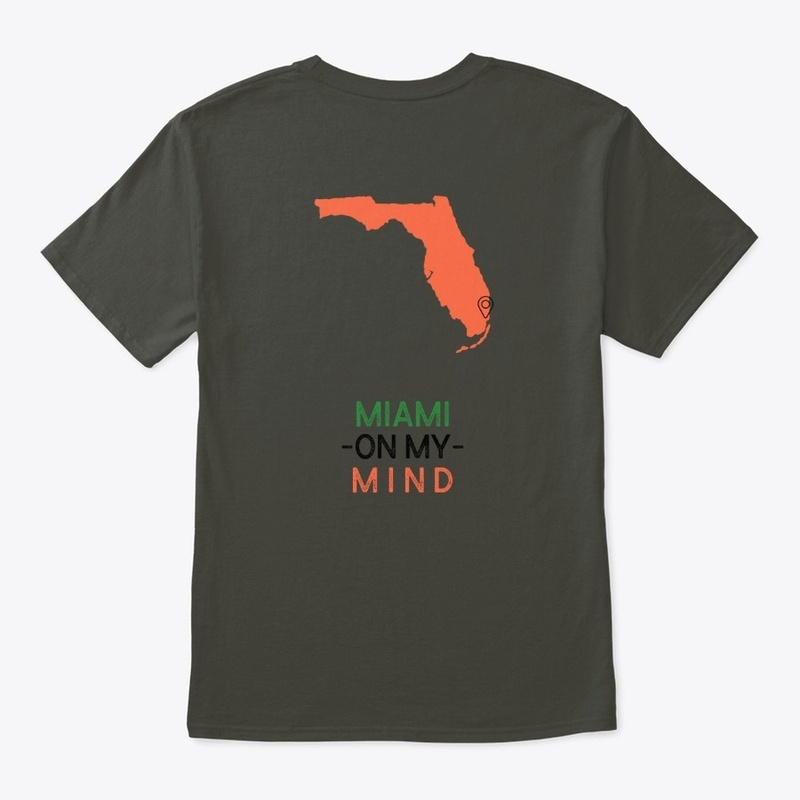 Miami Made Tee "Miami on my mind"