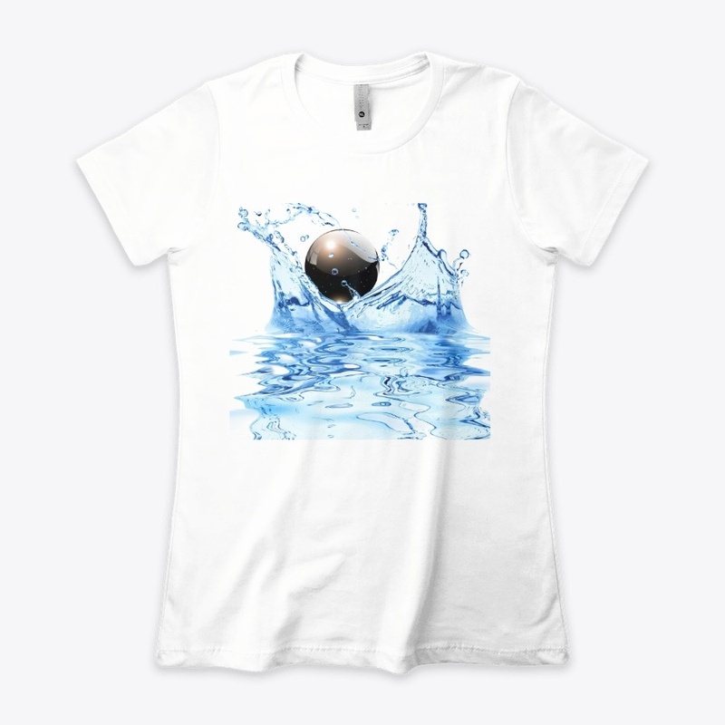 Water and ball