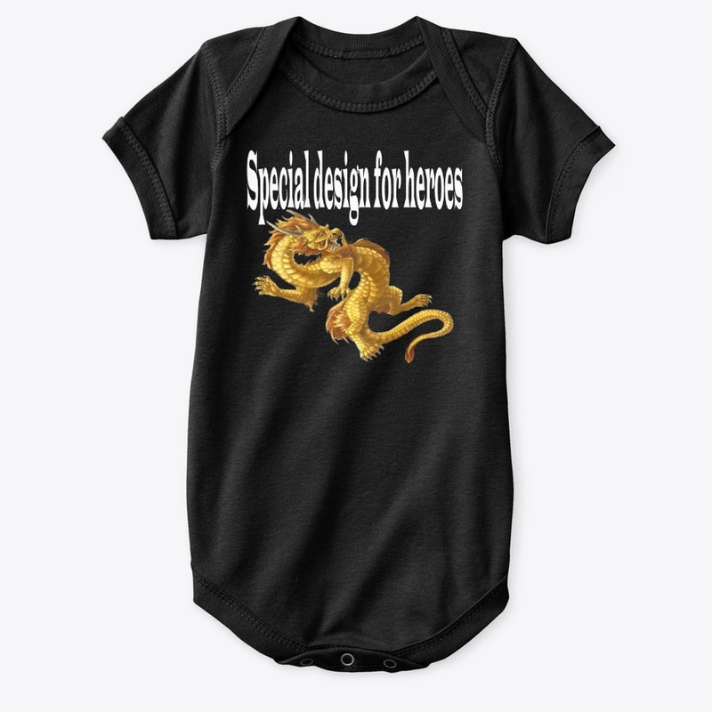 Special design for heroes