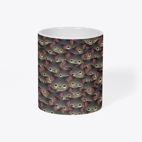 Thousand Stares Mug Medium Grey T-Shirt Right
