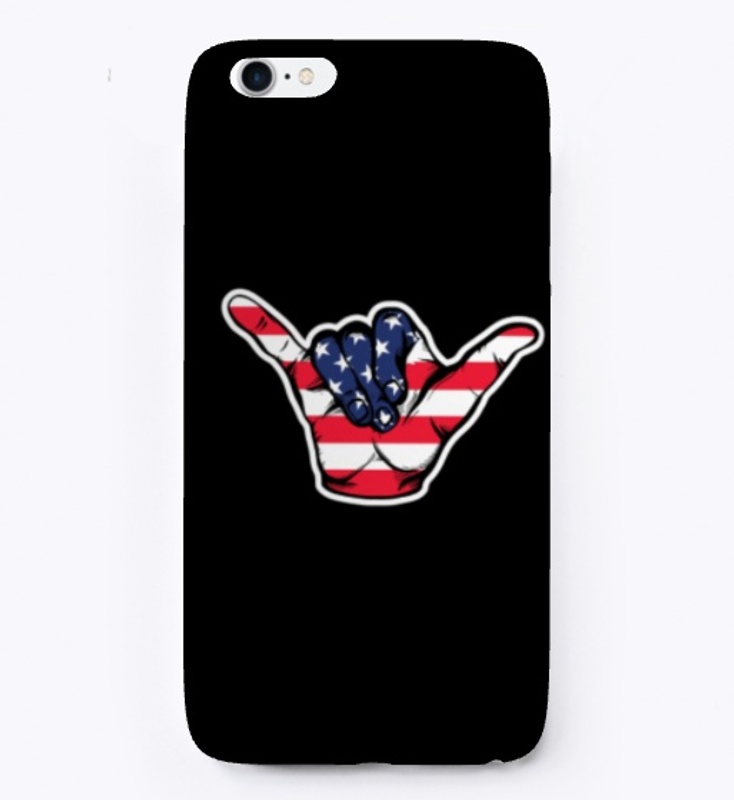 Hang Loose American Flag Style