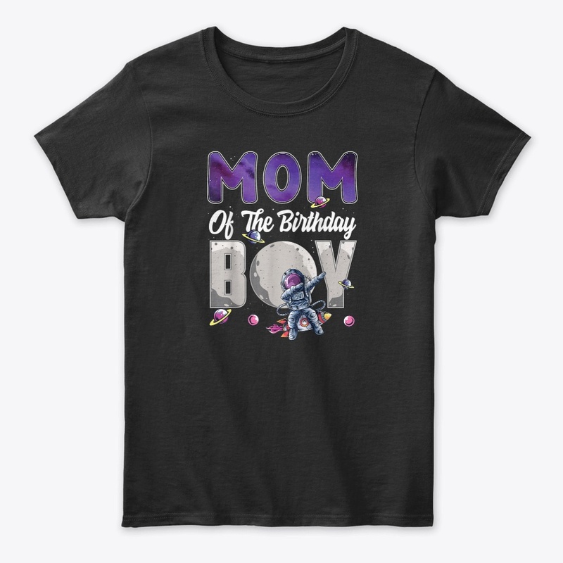 Mom Of The Birthday Boy