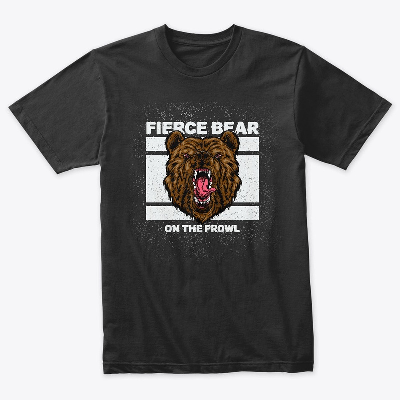 Fierce Bear on the Prowl