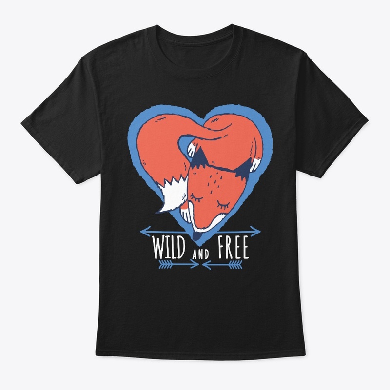 Wide And Free For Fox Lover
