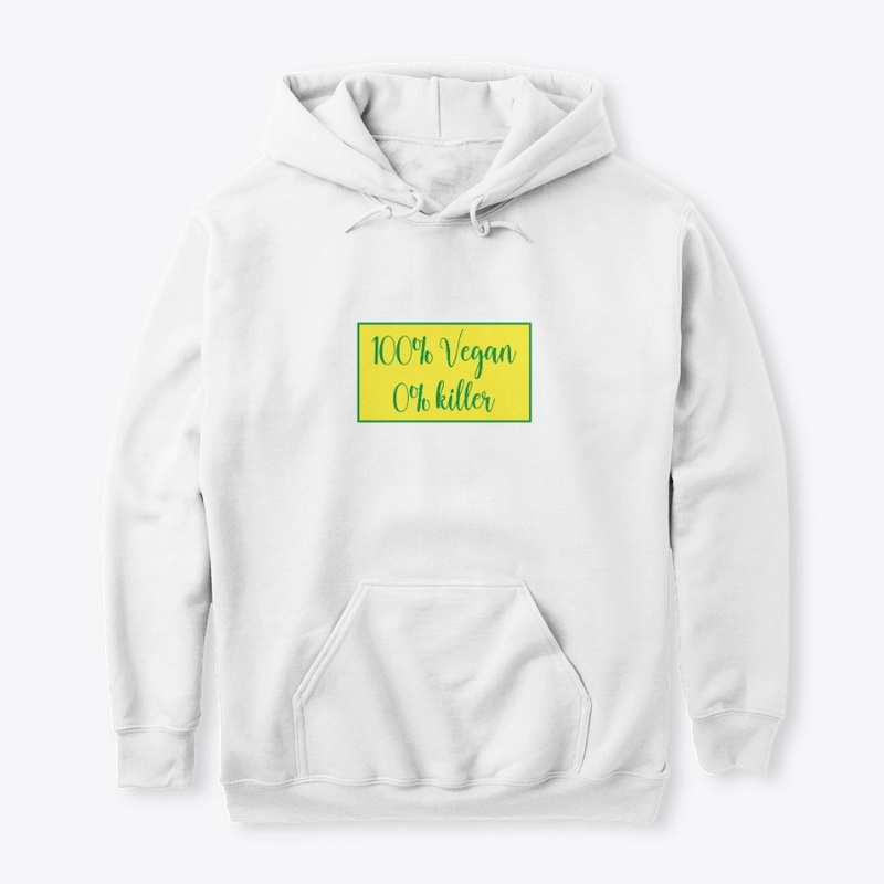 100% vegan 0% killer