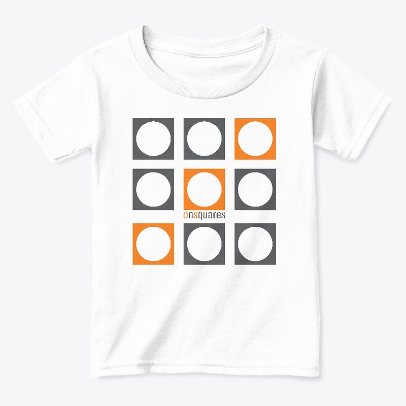 onsquares orange grey