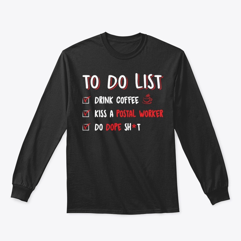 Funny Postal Worker's Husband, Wife Gift