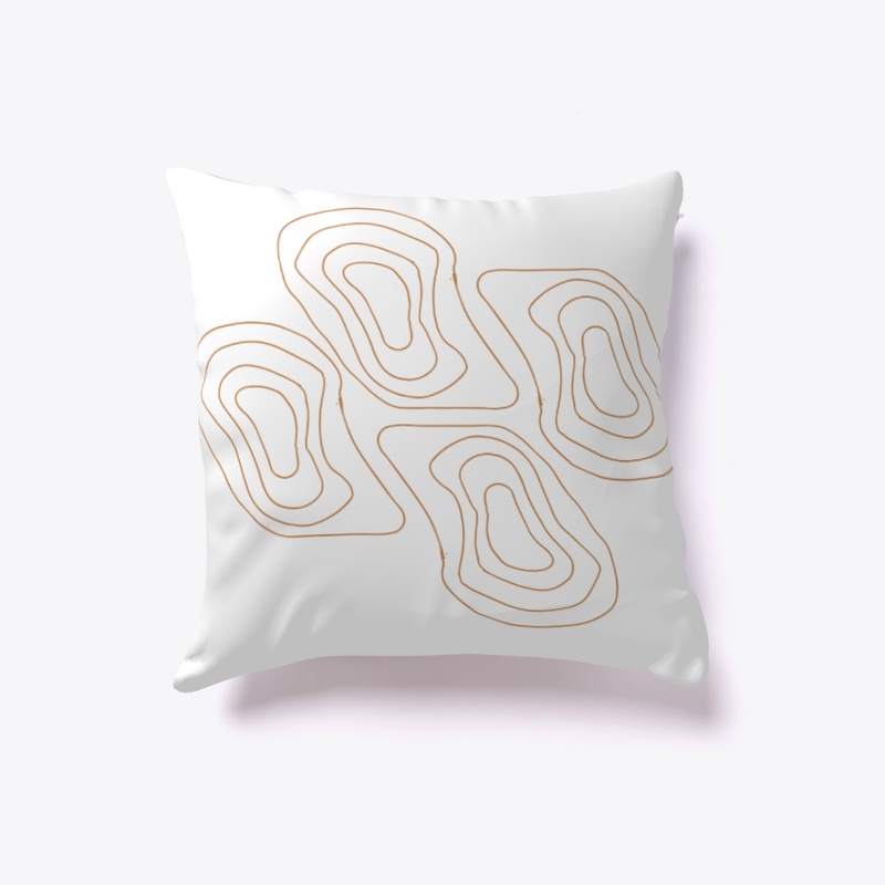 Abstract Art PIllow