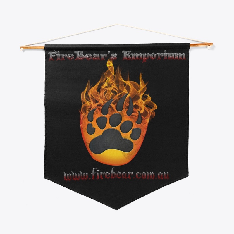 FireBear Pennant