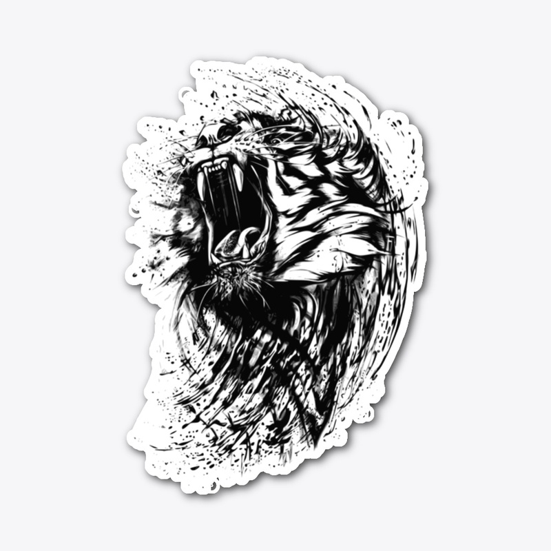 Lion Artwork