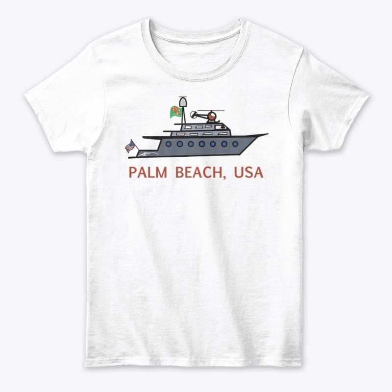 Motor Yacht Palm Beach USA
