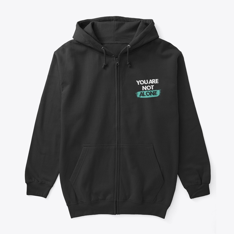 Design You Are Not Alone Edisi Black
