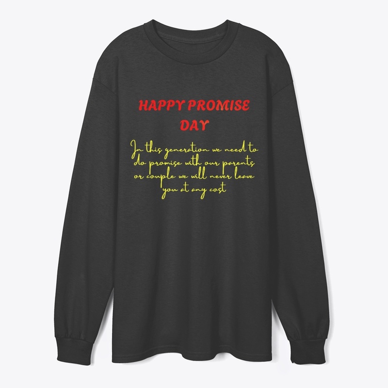 Happy promise day (tees,hoodies,mug)