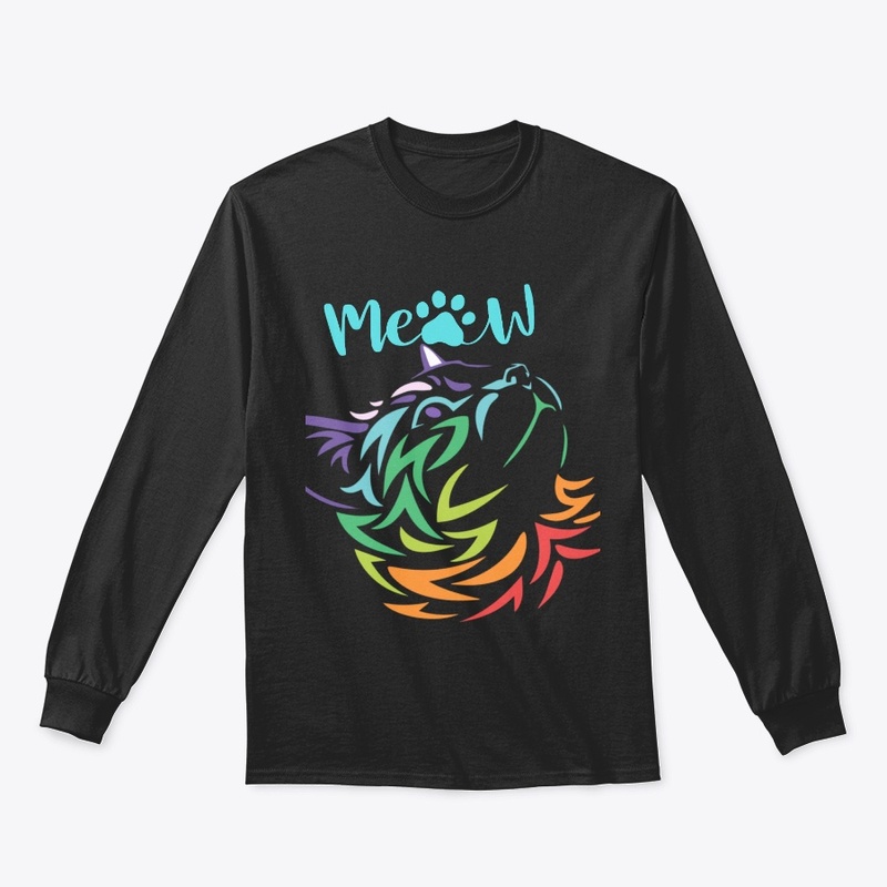 Meow Cat t-shirt