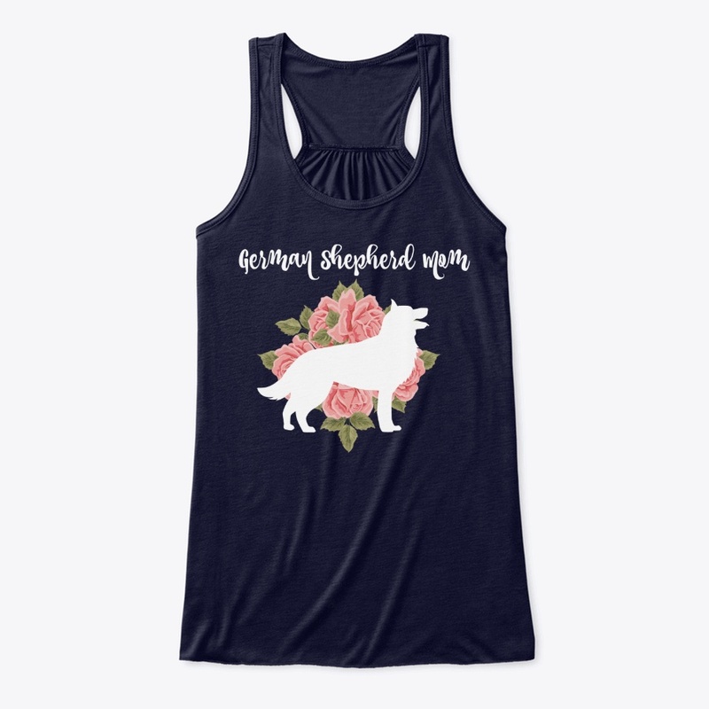 German Shepherd Mom