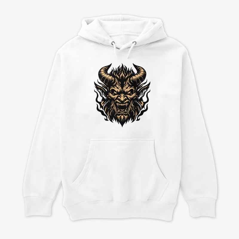 Dark and Fierce Devil Design