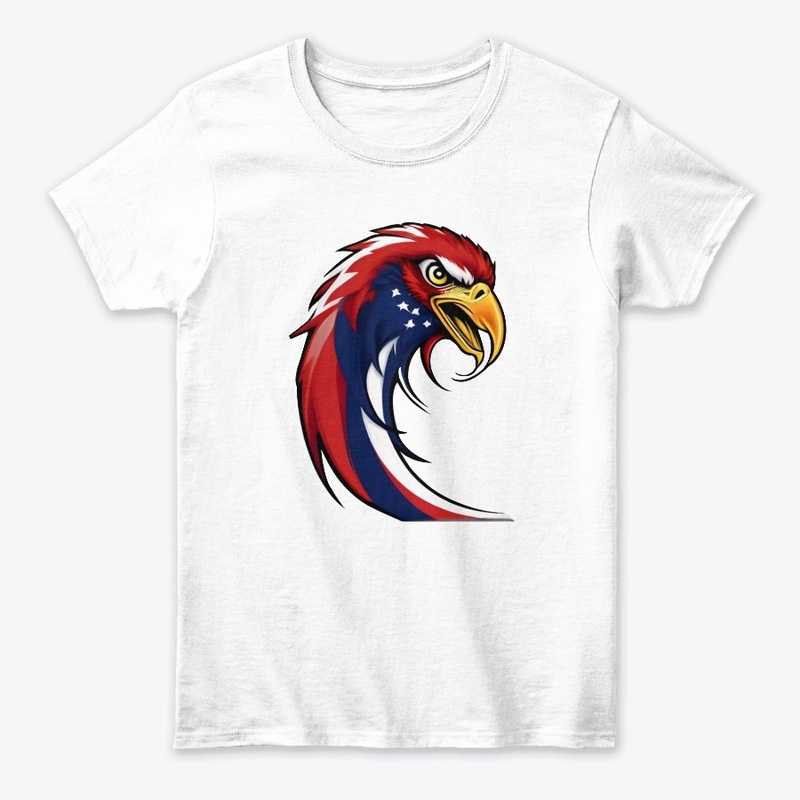 USA Flag T-shirt Design