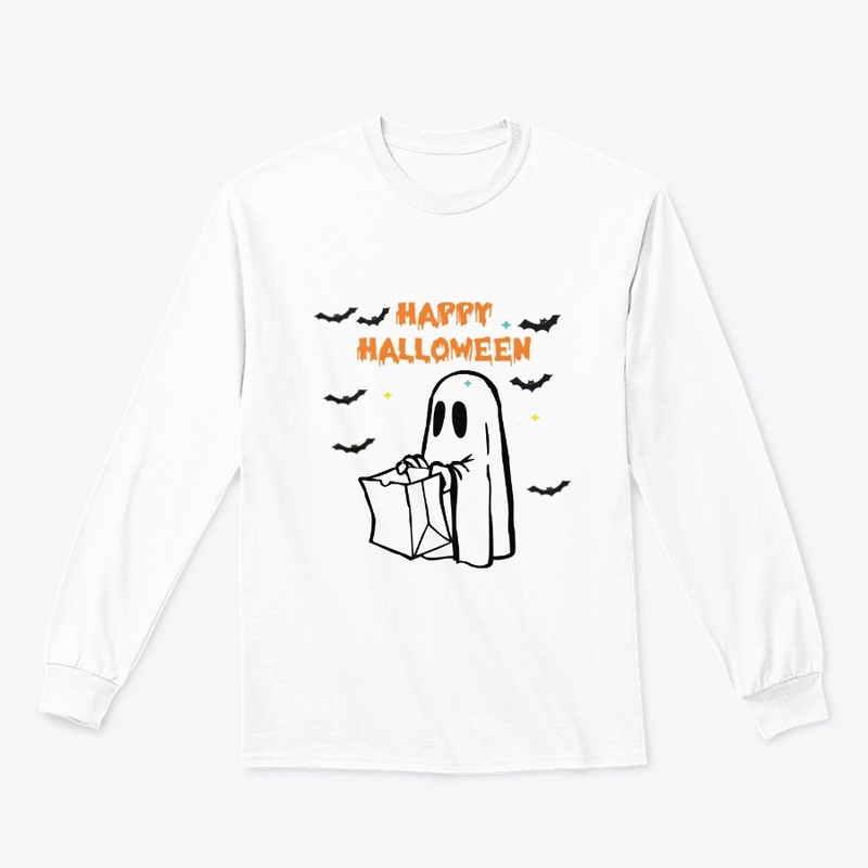 Happy Halloween - Ghost
